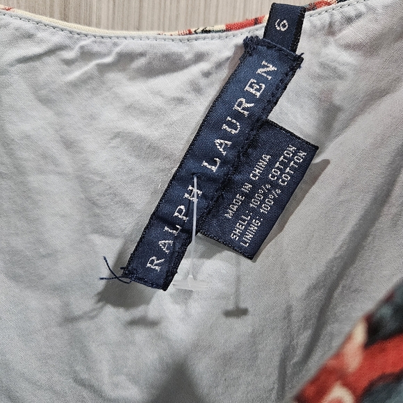 Floral Patchwork Women's Dress - Picture 2 of 3